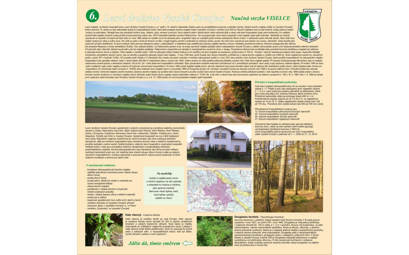 Viselce – stanoviště č. 6