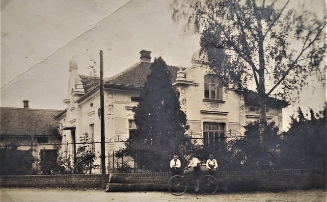 Zobrazit obrázek: Dobový snímek secesní vily