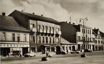 Hotel U krále Jiřího před poslední přestavbou