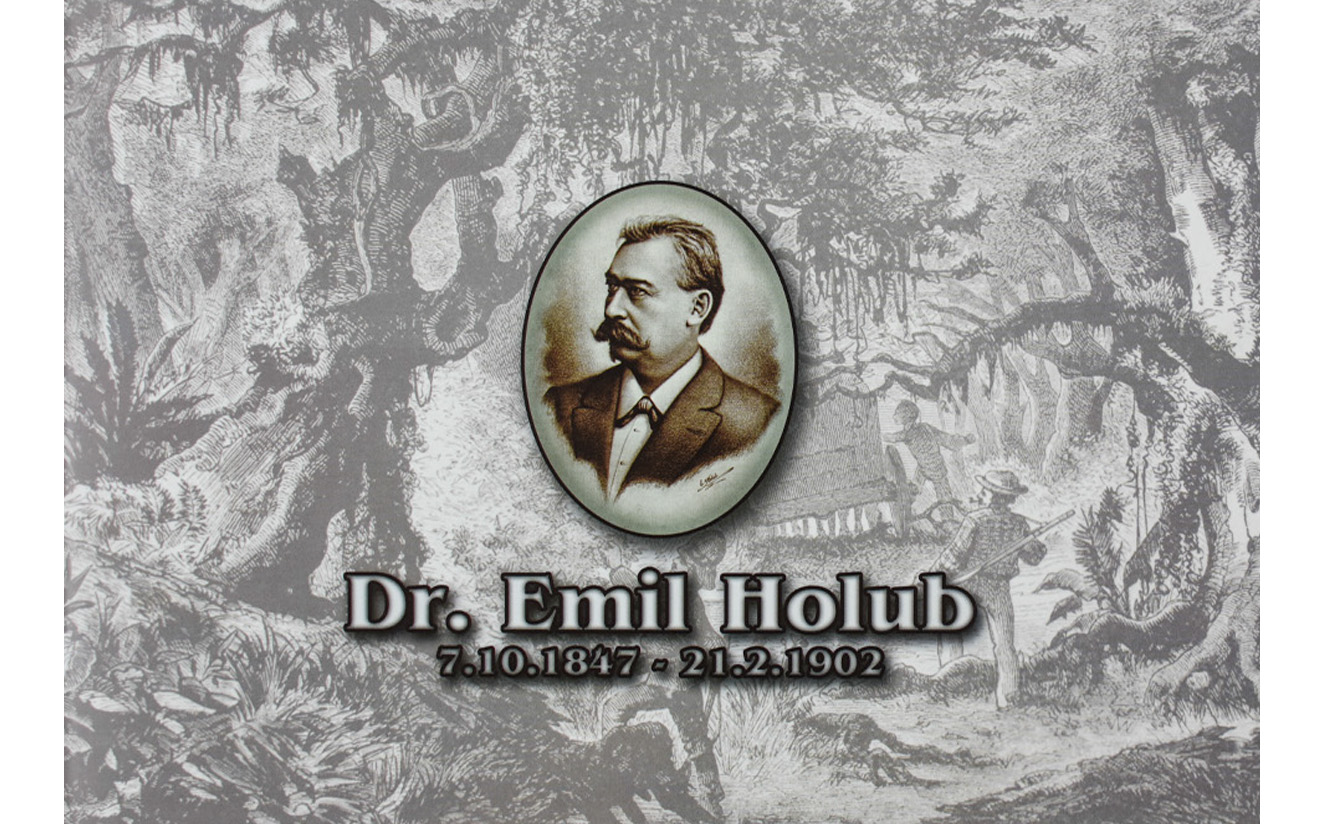 Zobrazit obrázek: Dr Emil Holub