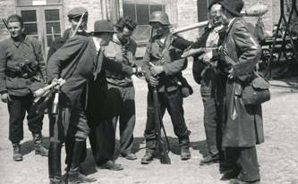 Holické povstání 1945 - zbraně