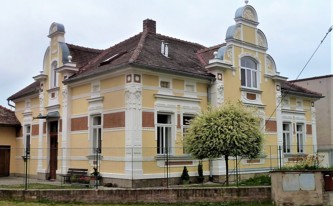 Secesní vila v současnosti