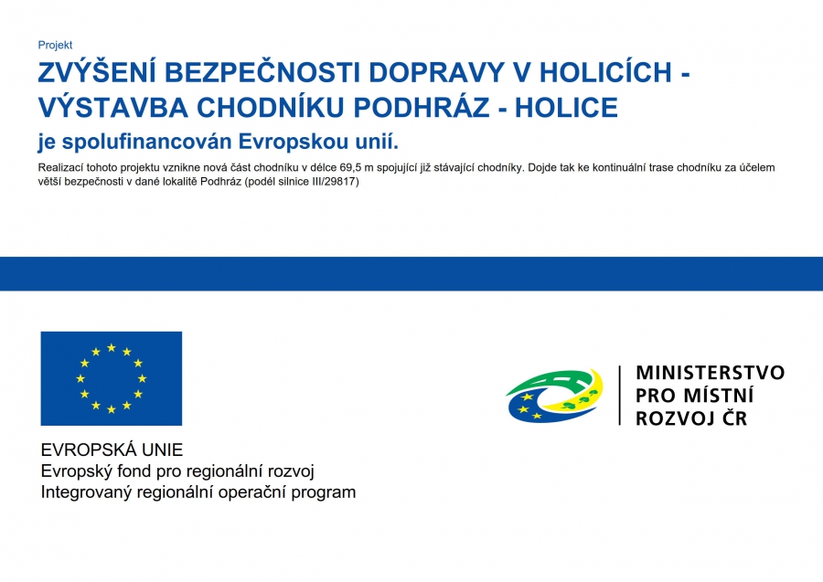 Zobrazit obrázek: Zvýšení bezpečnosti - Podhráz