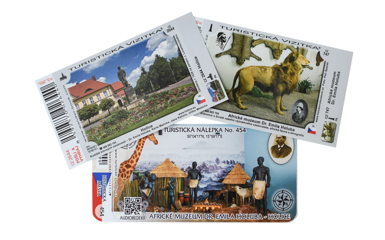 Zobrazit obrázek: Turistické vizitky